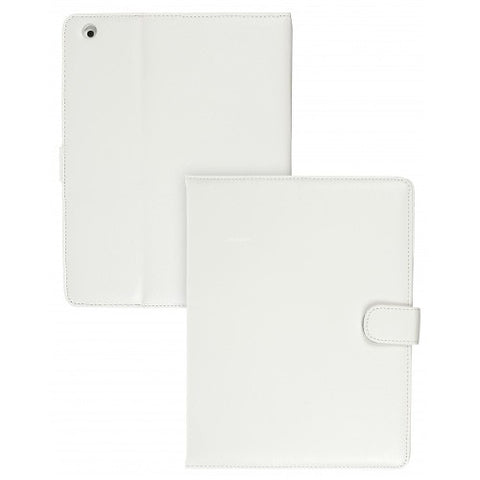 case it. folio ipad case in white