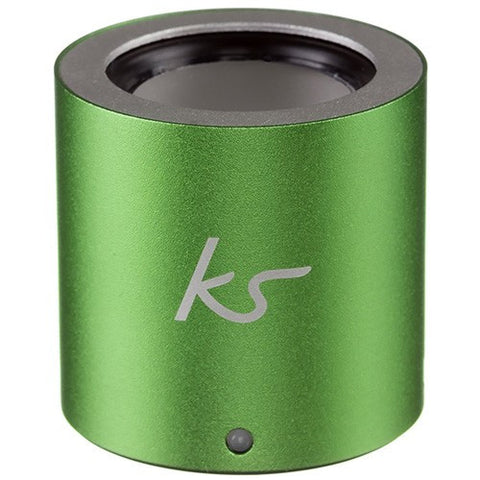 ks button speaker for smartphone and portable audio