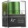 kitsound button in green finish