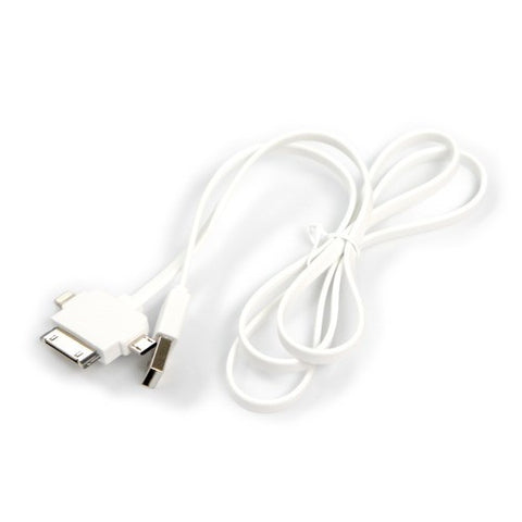 3 in 1 iphone 5 and 4 and andriod micro usb charging and data cable