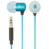 KitSound Ace In-Ear Headphones with soft Ear Buds Blue KSACEBL