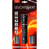 LEUCHTWERT Professional Line Flashlight PL24, High Power Super Bright 5 Watt CREE LED Torch 250m beam, 230 Lumens.