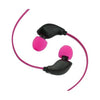 KitSound KSCOBPI Cobra Exercise earphones, sweat and water resistant Pink Finish