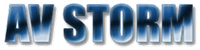 AV Storm Logo