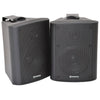 adastra bc4 stereo speakers in black