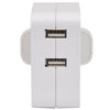 Mercury Dual USB Mins Plug Charger 2100mA. 421.745UK