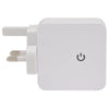 Mercury Dual USB Mins Plug Charger 2100mA. 421.745UK