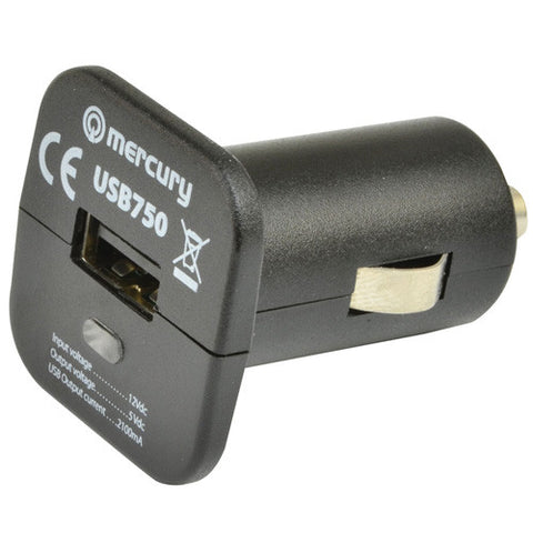 mercury usb in car charger