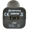 Mercury 421.750UK COMPACT USB IN-CAR CHARGER 2100mA. 421.750UK