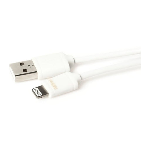 techlink iphone ipad lightning 8 pin usb charge cable for apple