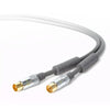 techlink tv to vcr male plug to female socket cable