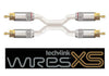 Techlink wires XS stereo audio hifi interconnect cable