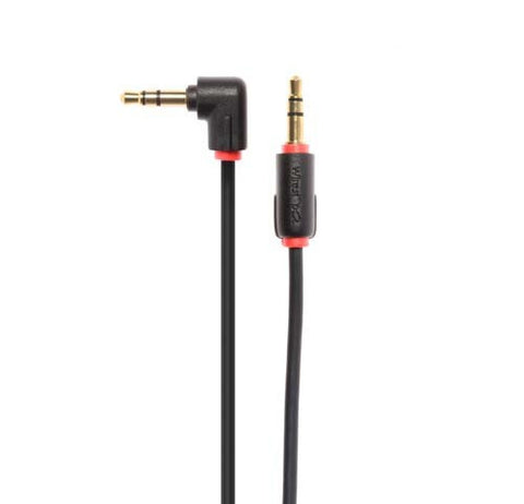 techlink 701018 wires nx2 stereo mini jack cable