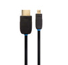 techlink 710392 hdmi a to d micro plug