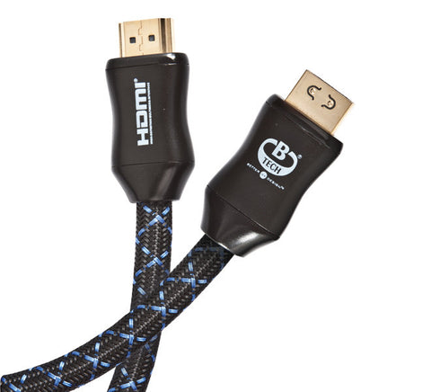 b-tech BTXLR39-010 1m hdmi cable lead