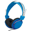 soundlab blue stereo headphone
