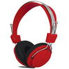 red soundlab stereo headphones