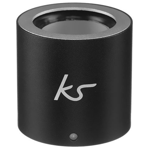 kitsound ks button speaker in black