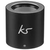 kitsound ks button speaker in black