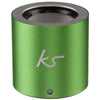 ks button speaker for smartphone and portable audio