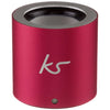 small and powerful button speaker from kitsound