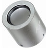 KitSound Button Portable Mini Silver Speaker for Smartphones