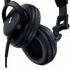 KitSound KSDJ Over Ear DJ Headphones with Swivel Cups and Long Cable - Black