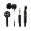 kitsound ribbons earphone in black
