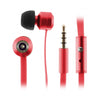 red kitsound ribbons earphones