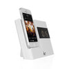 KitSound X-Dock 2 Lightning Connector Clock Radio Dock for iPhone 5,5C,5S