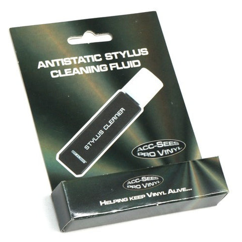 stylus cleaner fluid and brush by acc-sees