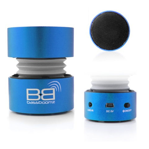 bass boomz blue android speaker