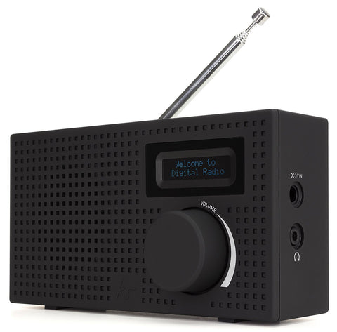 dab mini radio from kitsound