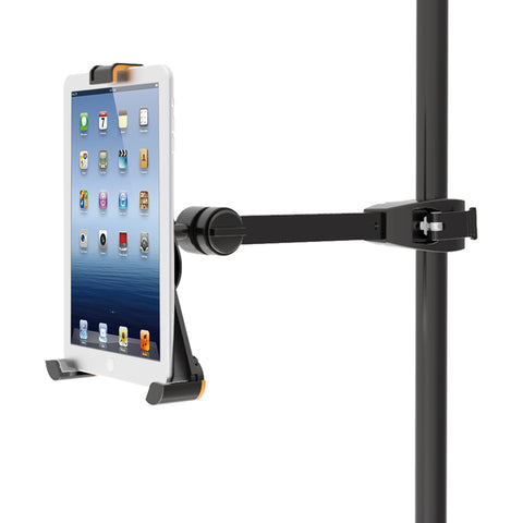 ipad mini microphone music stand holder