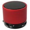 Bluetooth Rechargeable Speaker For iPhone iPod smartphone Handsfree and Micro SD Slot. Red