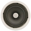 home cinema ceiling speakers in white