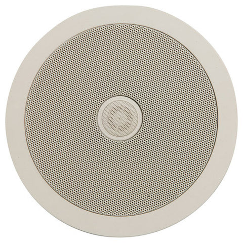 cd series ceiling speakers in a white finish