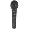 qtx dm11 vocal microphone in black finish