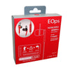 EOps NoiseZero Sports+ coca Cola In-ear Headphones with Remote and Mic Red