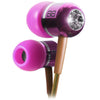 BassBuds Candy Fashion Crystaltronics In-Ear Headphones with Swarovski Elements