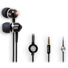 BassBuds Midnight Fashion Collection In-Ear Headphones with Swarovski Elements