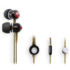 BassBuds Obsession Fashion Collection Crystaltronics Earphones with Swarovski Elements