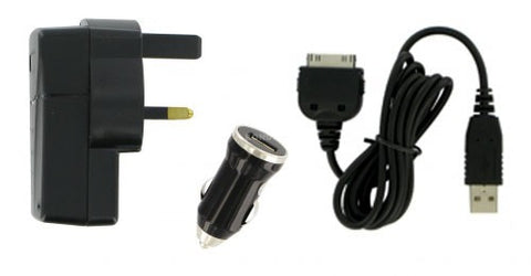 mains car usb 3 in 1 ipad charger