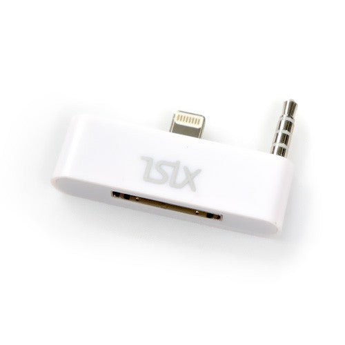 Lightning To 30 Pin Adapter Audio (30-pin adapter, 30-pin adapter audio, Adapter Audio, äldre ljudutrustning, ansluta iPhone) Lightning To 30 Pin Adapter Audio