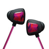EOps NoiseZero iX In-ear Headphones Magenta Camo For Smartphones iOS and Android