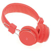 orange bluetooth kitsound manhattan headphones