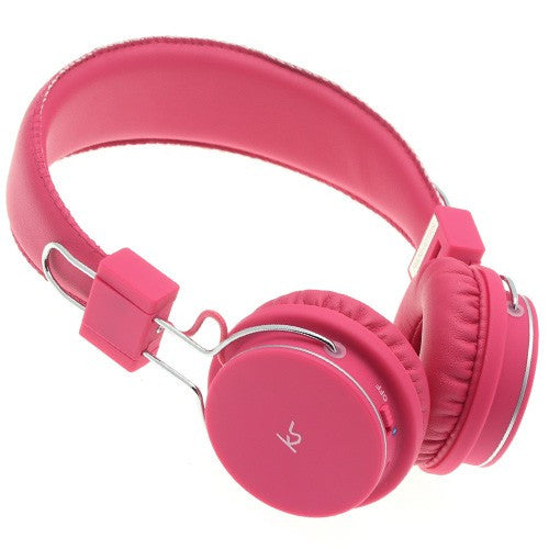 Pink Headphones