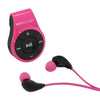 kitsound ks active sports bluetooth wireless earphones pink