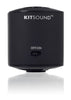 KitSound PocketBoom Portable Rechargeable Bluetooth Blue Speaker For iPhone, Android, iPad, Tablet, Smartphone Black