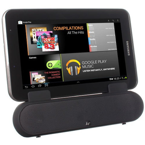 kitsound surround tablet speaker